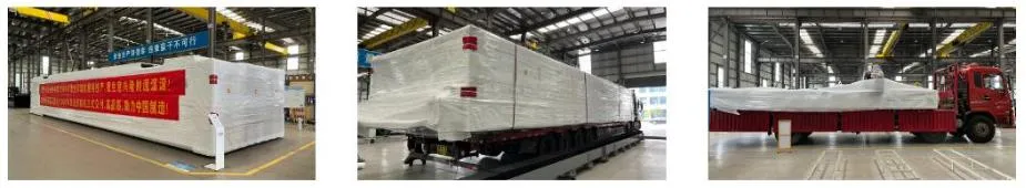 آلة قطع الأنابيب بالليزر CNC 1500w 0-300r / min سرعة الغزل 4