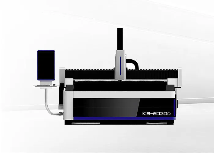 1000W-6000W الطاقة 0.8g الآلة المتسارعة لقطع المعادن بالليزر 2