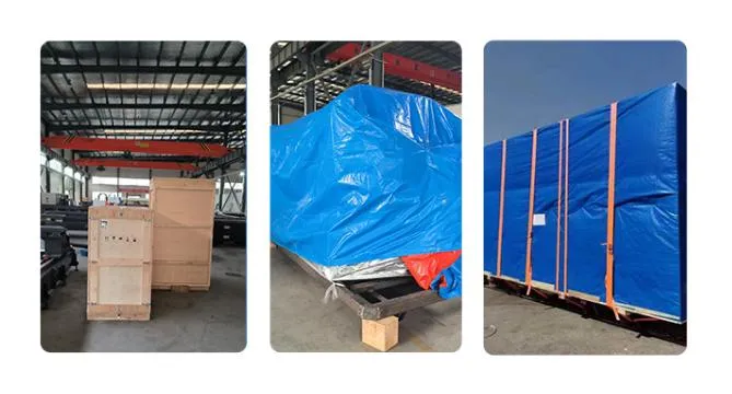 3000W/6000W آلة الليزر عالية الدقة ل 20000W قوة الليزر و 1500mm 2000mm عرض المعالجة 4